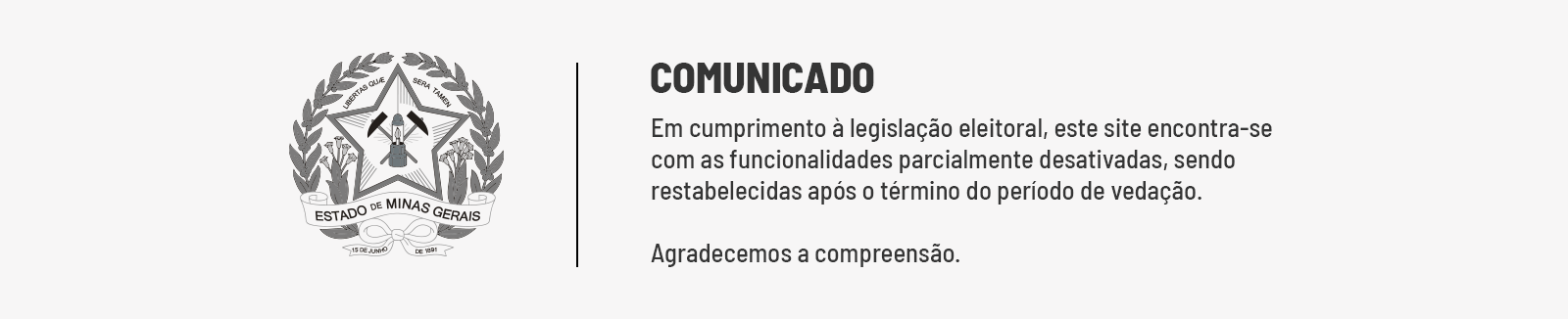 Vedação Eleitoral_