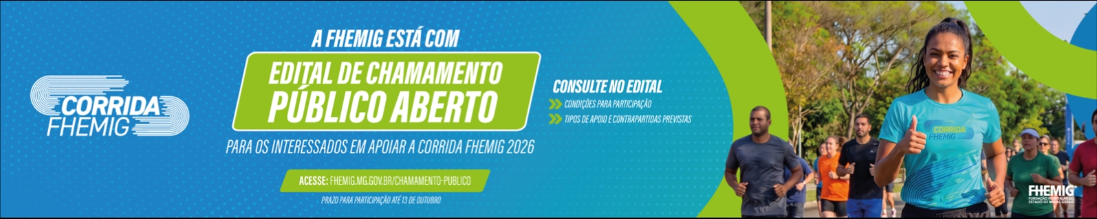 Chamamento público - Edital 1/2026